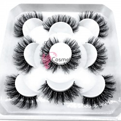 Gene false tip banda 5 perechi Amelie 3D Luxury Reutilizabile Cod ML66 